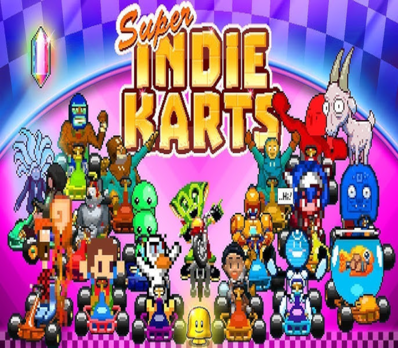_Karts800 Super Indie Karts PC Steam CD Key - Image 1