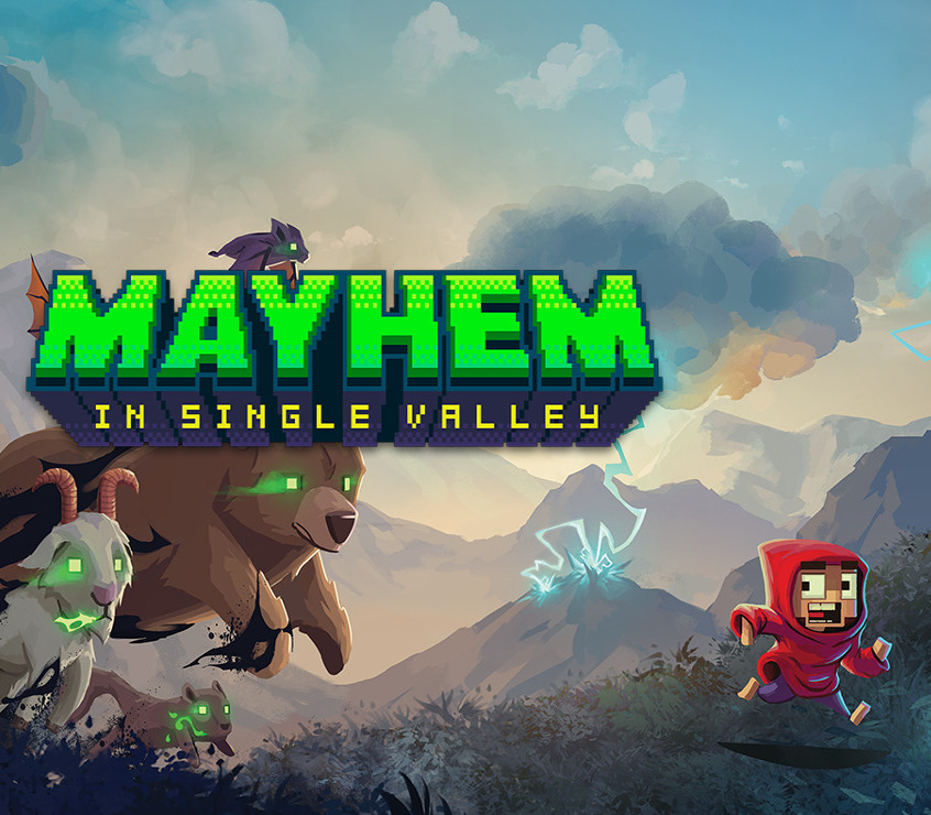 _MayheminSingleValley2 Mayhem in Single Valley PC Steam CD Key - Image 1