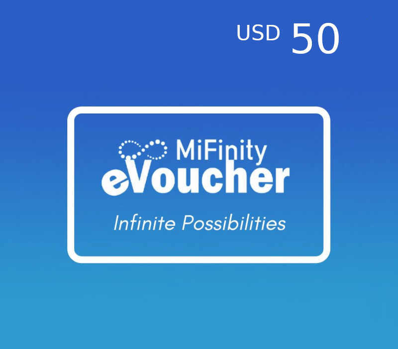 Mifinity USD 50 eVoucher US