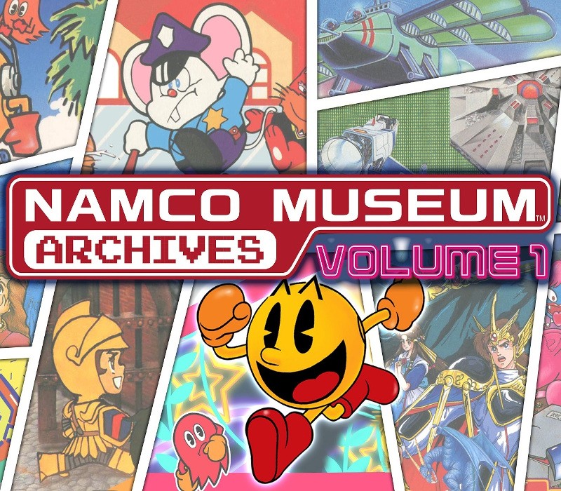 Namco-Museum-Archives-Volume-1800 NAMCO Museum Archives Volume 1 PC Steam CD Key - Image 1