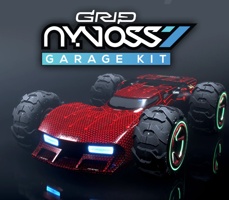_NyvossGarageKit800 GRIP: Combat Racing - Nyvoss Garage Kit DLC PC Steam CD Key - Image 1