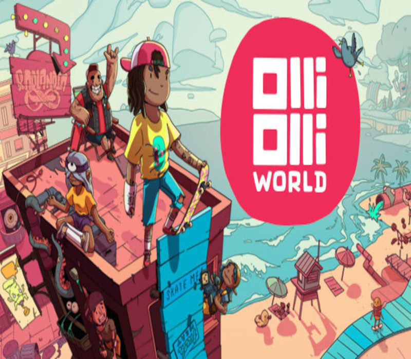 _OlliOlliWorld111 OlliOlli World EU PC Steam CD Key - Image 1