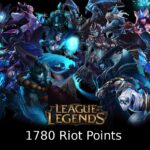 League of Legends 3620 RP Prepaid Card TR