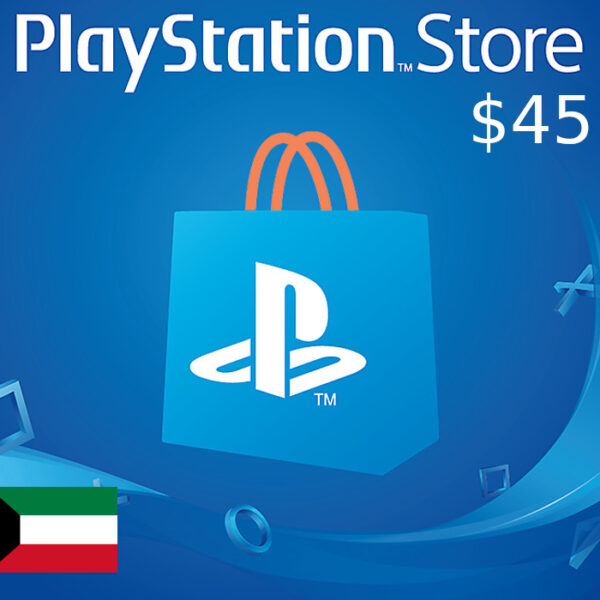 PlayStation Network Card $45 KW