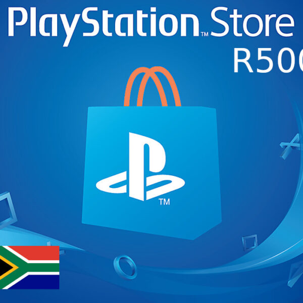 PlayStation Network Card R500 ZA