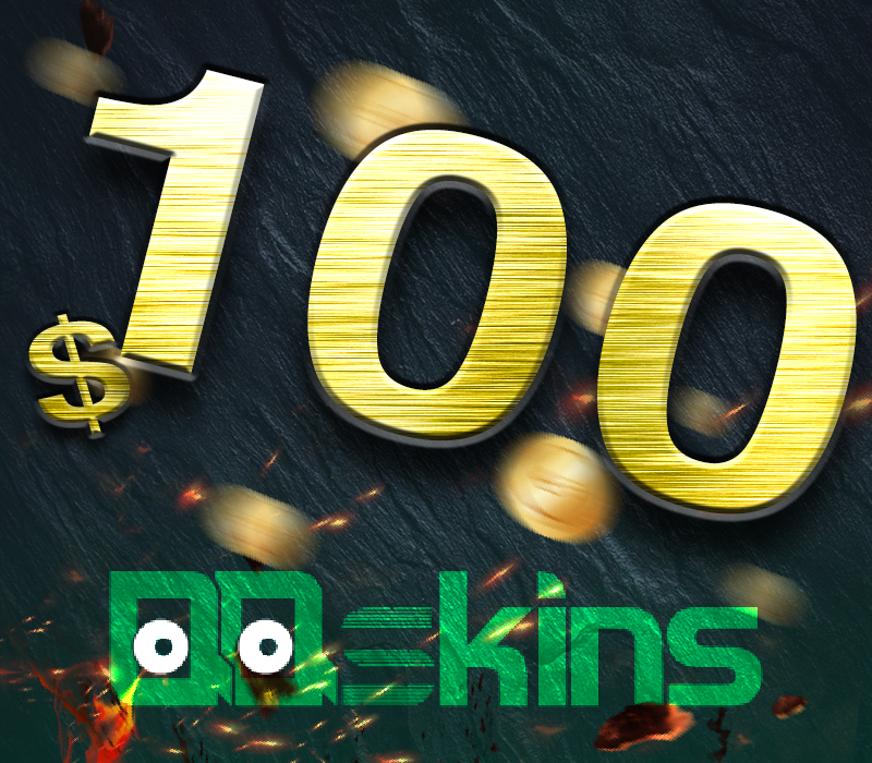 _QQSkins100WalletCard_800 QQSkins $100 Wallet Card - Image 1