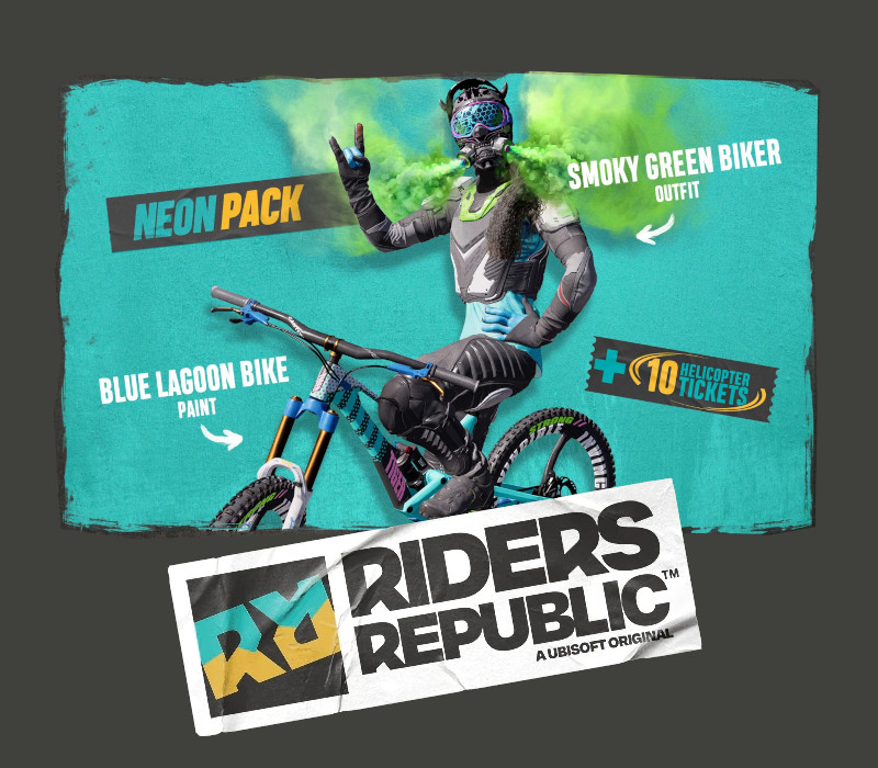 _RR-bundlepack800 Riders Republic - Bundle Free Ride DLC EU PS4 CD Key - Image 1