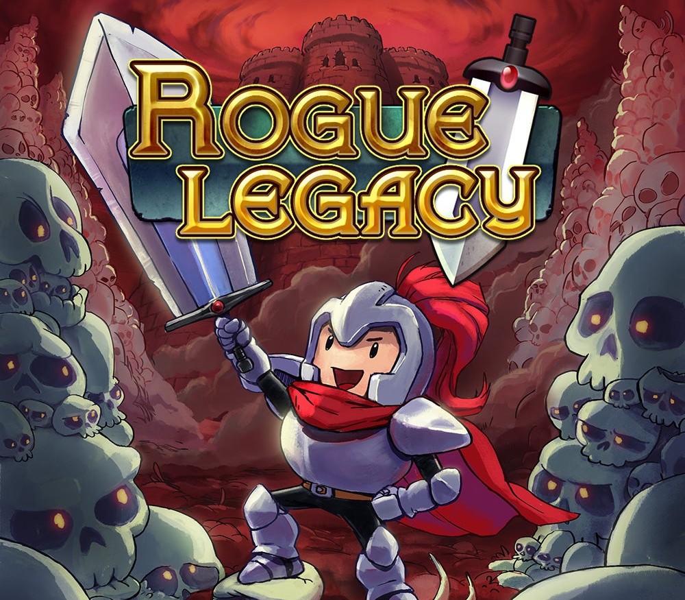 Rogue_Legacy Rogue Legacy EU Steam CD Key - Image 1