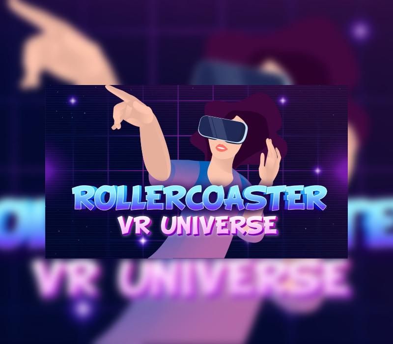 _RollerCoasterVRUniverse800 RollerCoaster VR Universe Steam CD Key - Image 1