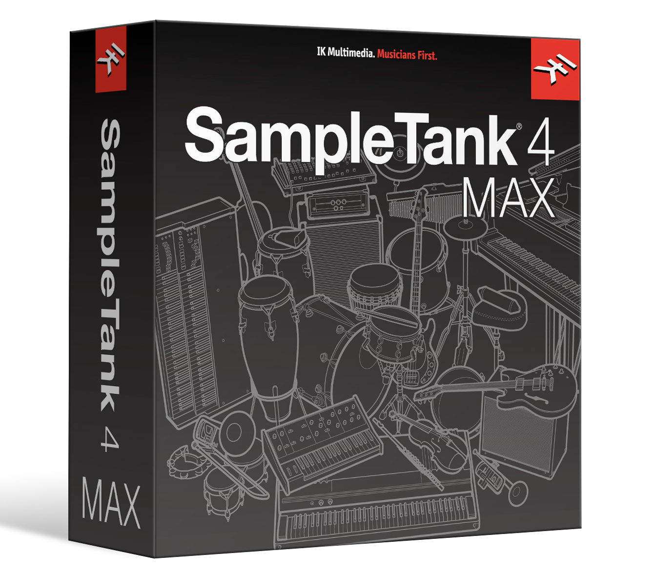 _ST4-MAX_800 IK Multimedia SampleTank 4 Max PC/MAC CD Key - Image 1