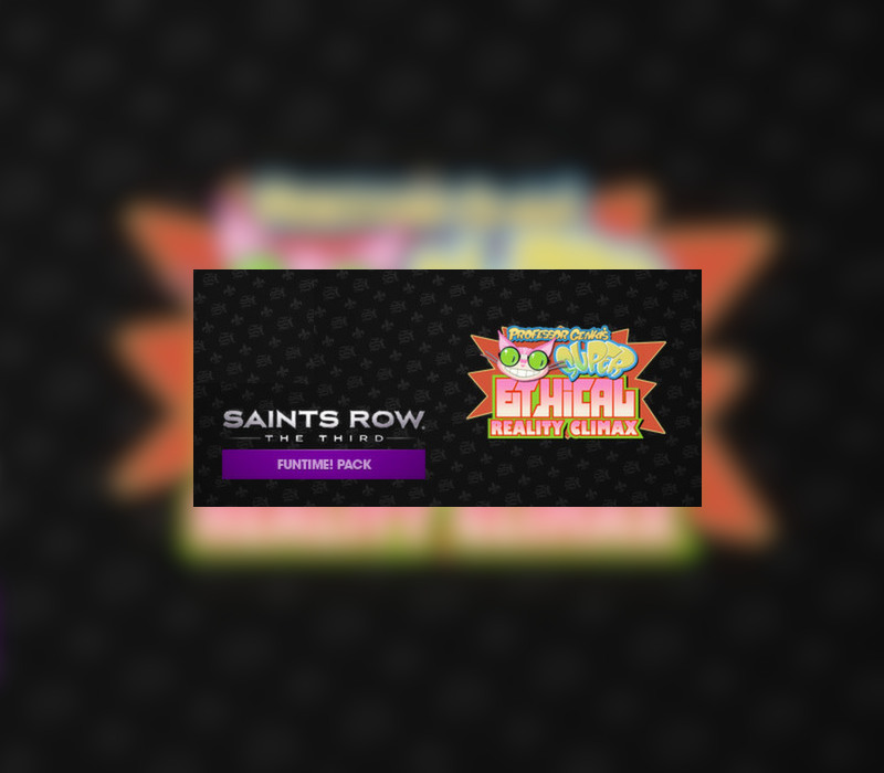 _SaintsRowThird-funtime800 Saints Row: The Third - FUNTIME! Pack DLC Steam CD Key - Image 1