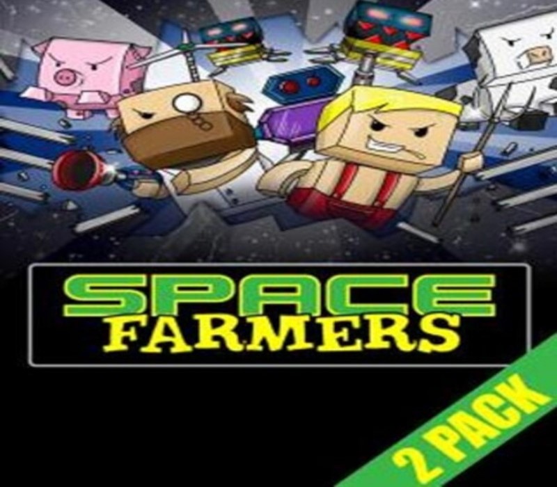 _SpaceFarmers2Pack111 Space Farmers 2-Pack Steam CD Key - Image 1