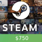 Steam Gift Card HKD 750 HK Activation Code