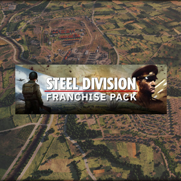 Steel Division Franchise Pack Steam CD Key