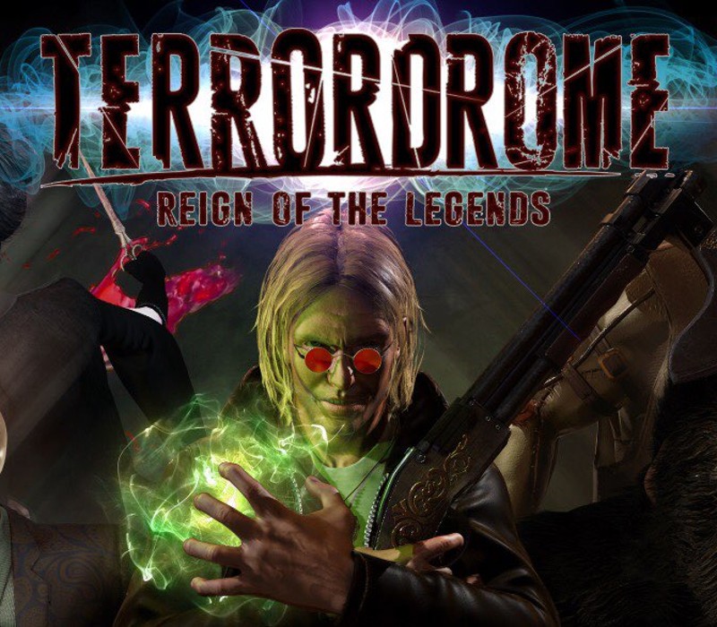 Terrordrome Terrordrome - Reign of the Legends Steam CD Key - Image 1