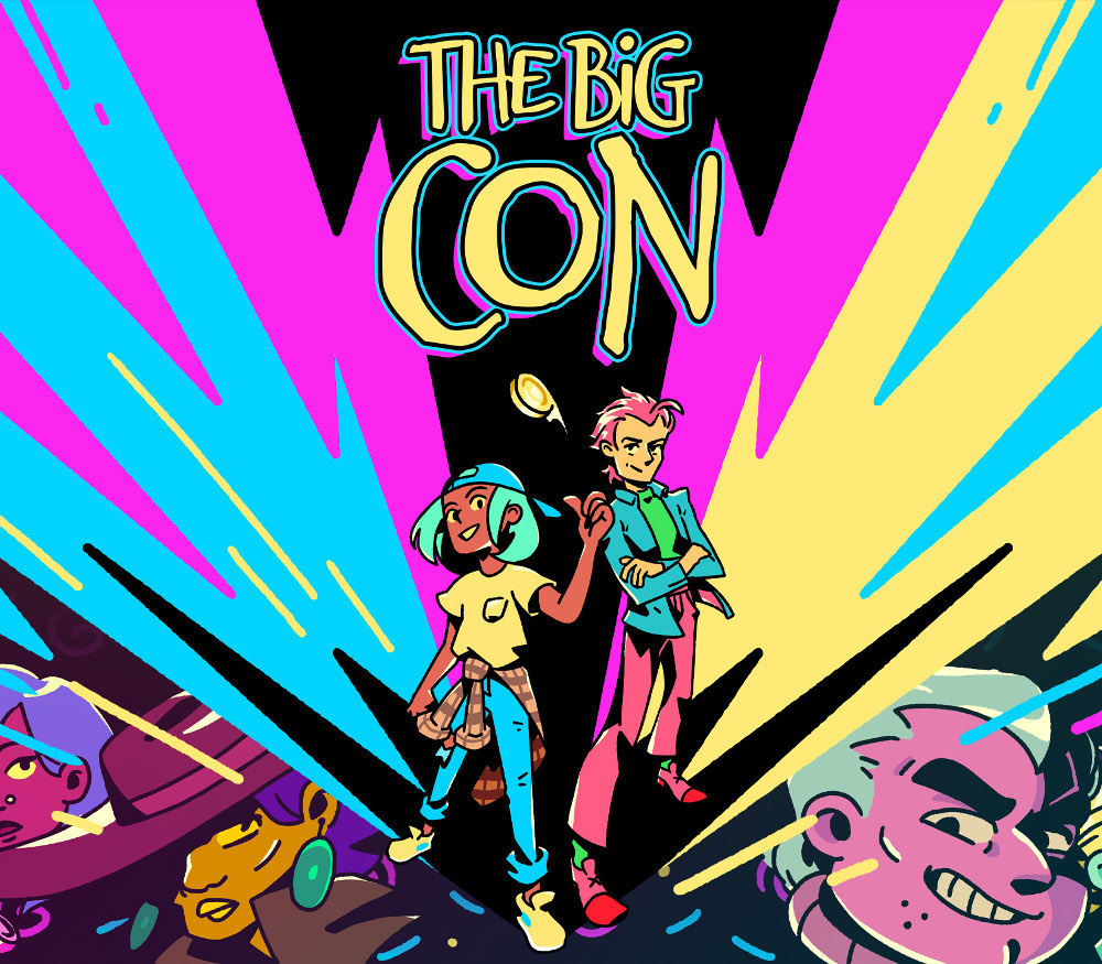 _TheBigCon800 The Big Con PC Steam CD Key - Image 1