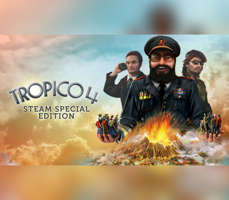 _Tropico4 Tropico 4 PC Steam CD Key - Image 1