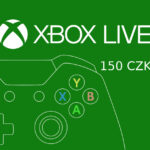 XBOX Live CZK 150 Prepaid Card CZ