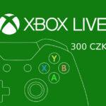 XBOX Live CZK 300 Prepaid Card CZ