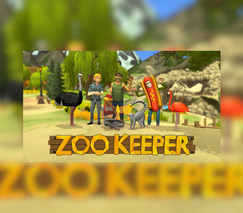 _ZooKeeperj800 ZooKeeper Steam CD Key - Image 1