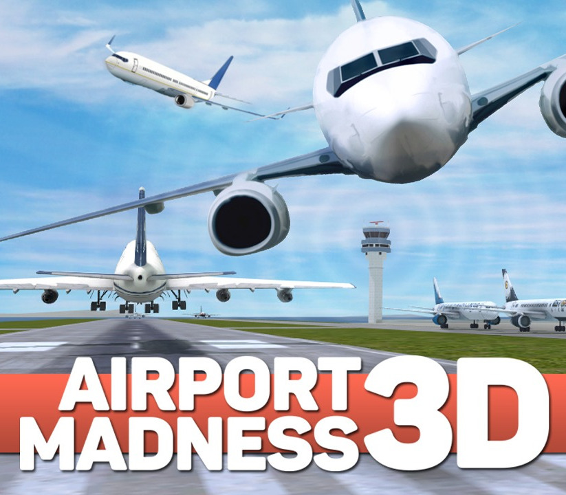 _airportmadness3d800 Airport Madness 3D PC Steam CD Key - Image 1