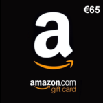 Amazon €65 Gift Card FR