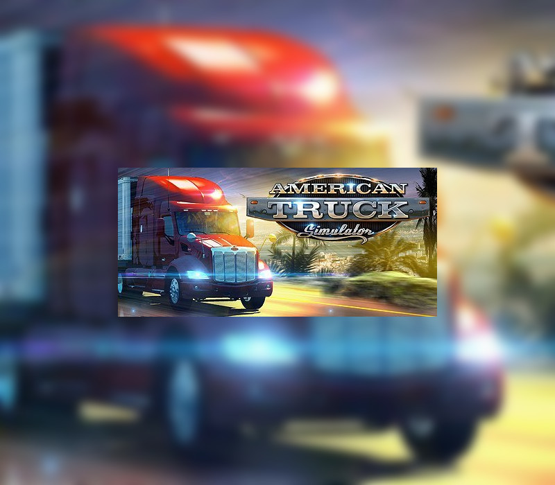 _amer American Truck Simulator Gold Edition EU Steam CD Key - Image 1
