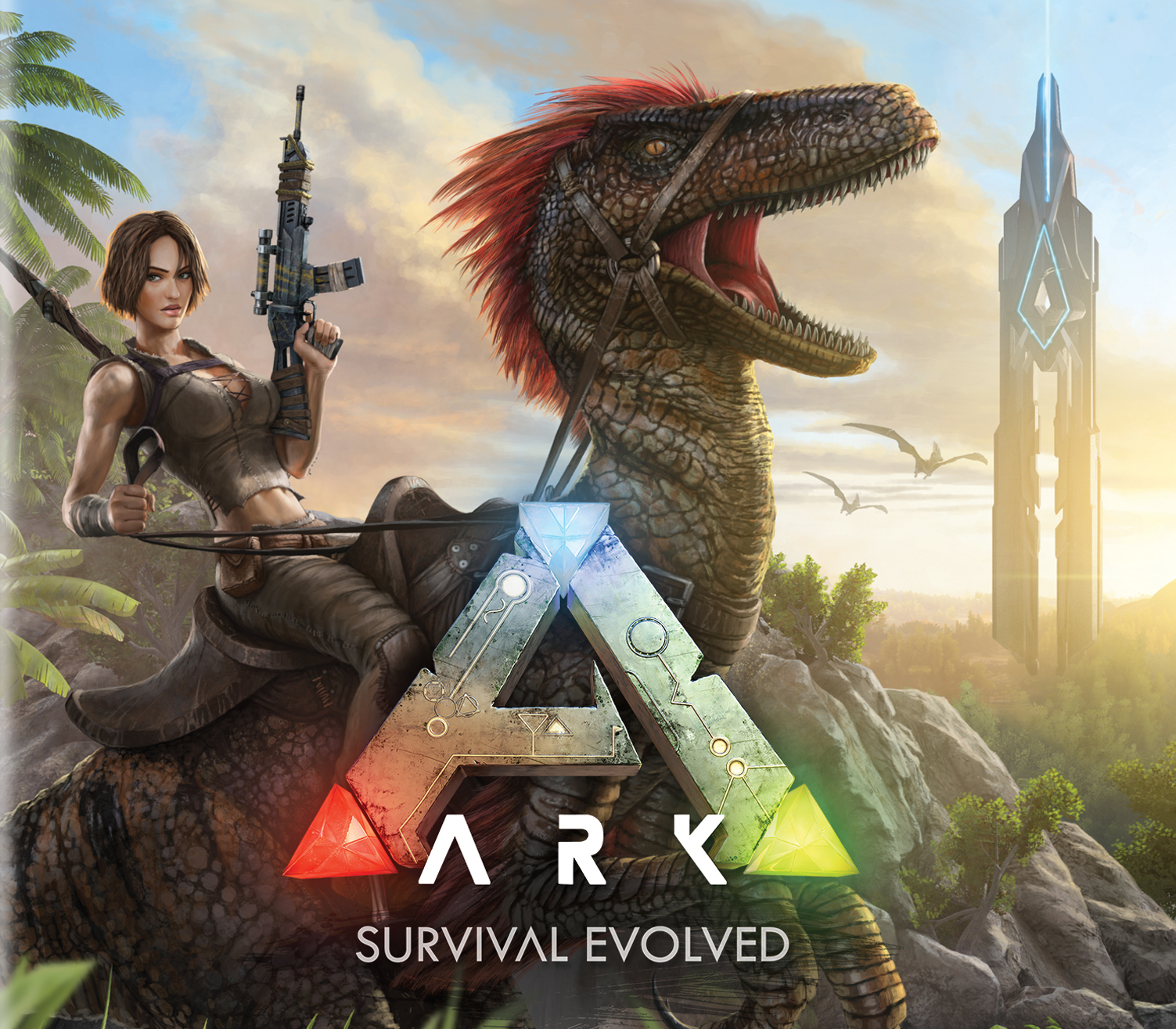 ark_retail_xbox_one_front ARK: Survival Evolved EU Steam CD Key - Image 1
