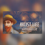 Artist Life Simulator PC Steam CD Key