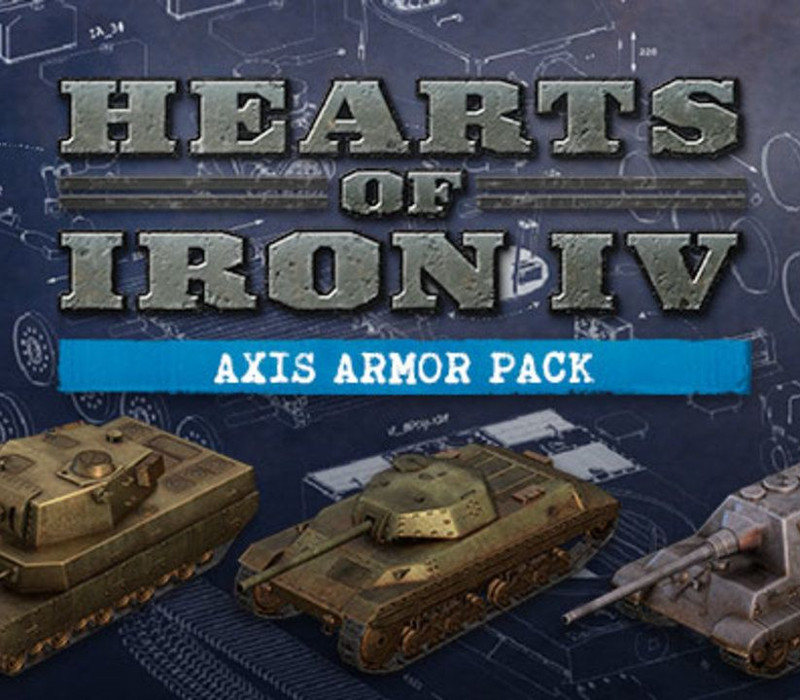 _axisamr800 Hearts of Iron IV - Axis Armor Pack DLC EU Steam CD Key - Image 1