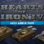Hearts of Iron IV - Axis Armor Pack DLC RU Steam CD Key