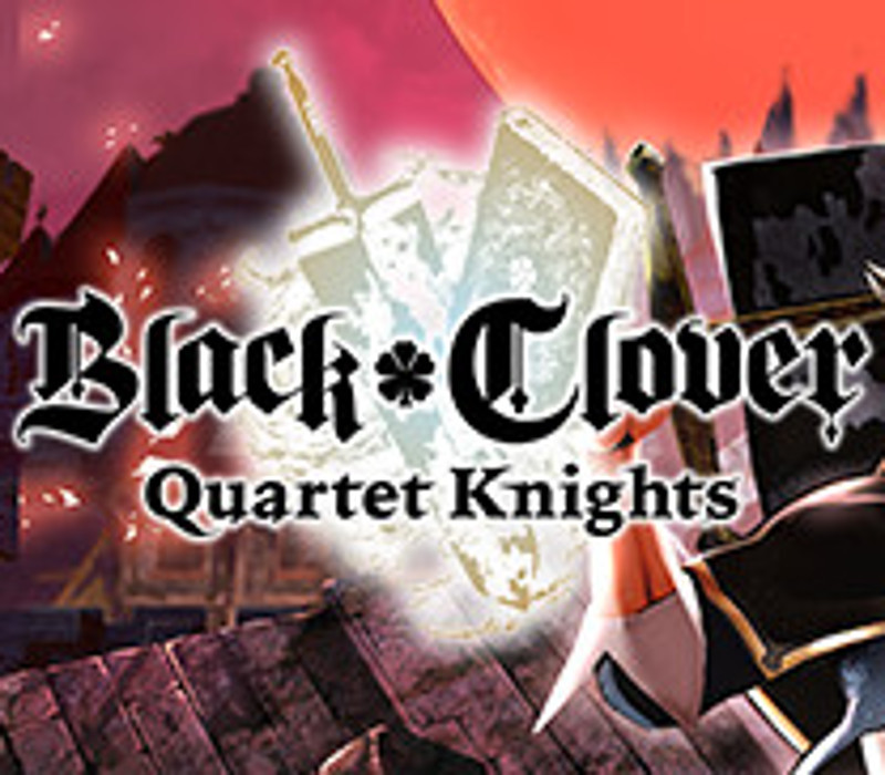 black8_1 Black Clover: Quartet Knights PC Steam CD Key - Image 1