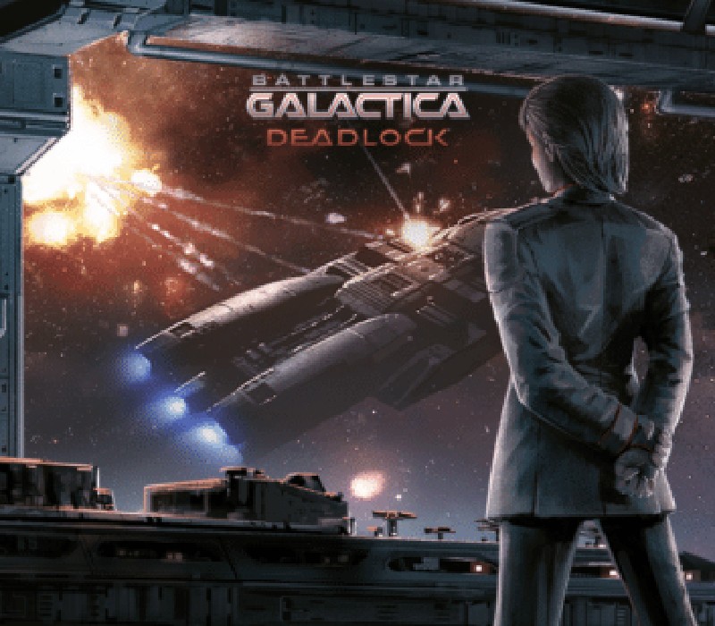 bsg8d_1 Battlestar Galactica Deadlock - Sin and Sacrifice DLC Steam CD Key - Image 1