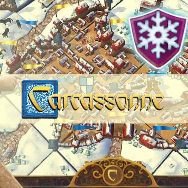 Carcassonne - Winter & Gingerbread Man DLC PC Steam CD Key
