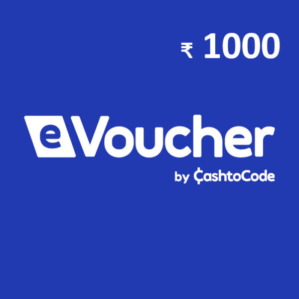 CashtoCode ₹1000 Gift Card IN