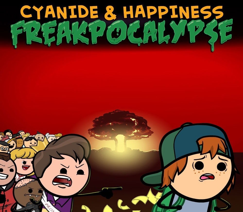 ch3_1_1 Cyanide & Happiness - Freakpocalypse EU Steam Altergift - Image 1