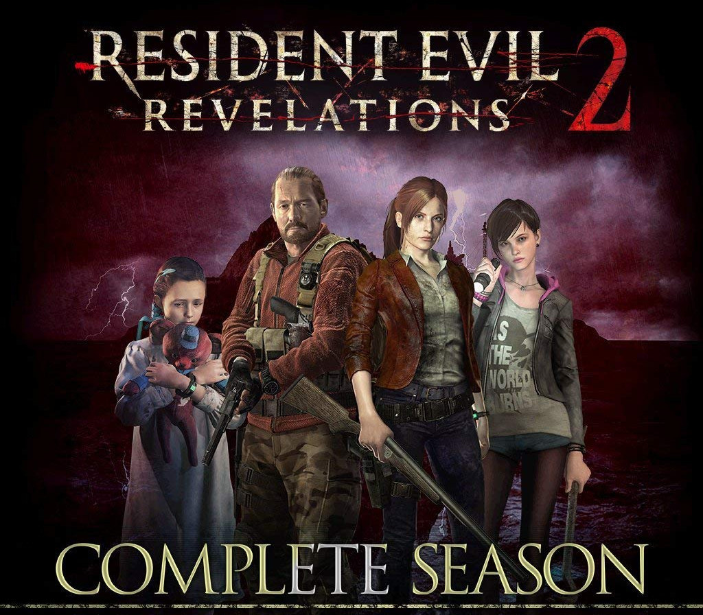 complete_700_1 Resident Evil Revelations 2 Complete Season Steam CD Key - Image 1