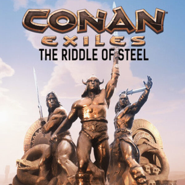 Conan Exiles Enhanced - The Riddle of Steel DLC PC Steam CD Key
