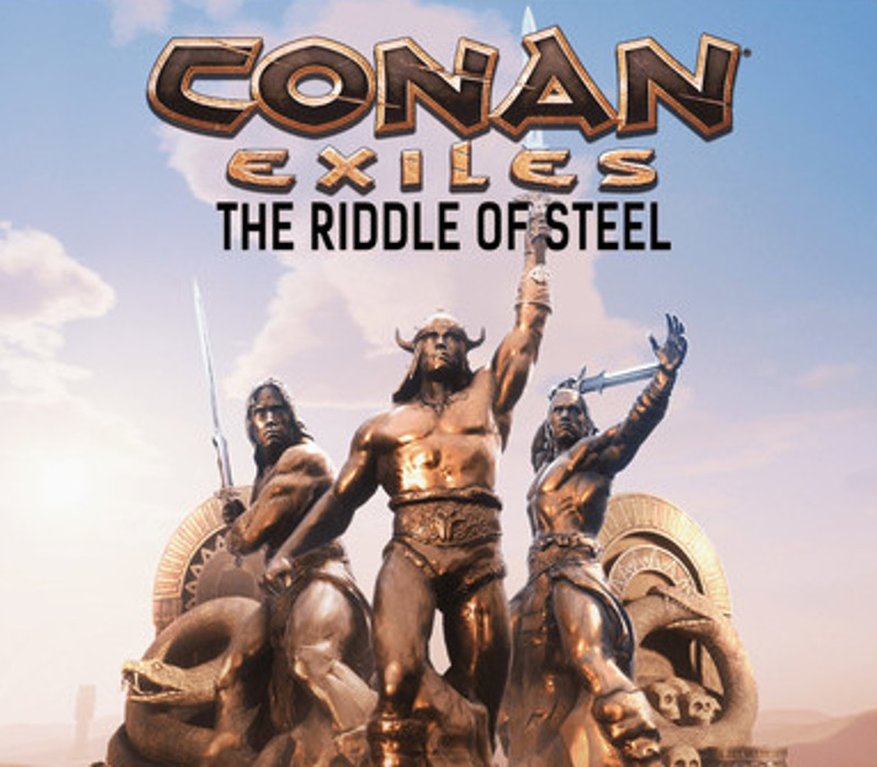 conan8 Conan Exiles Enhanced - The Riddle of Steel DLC PC Steam CD Key - Image 1