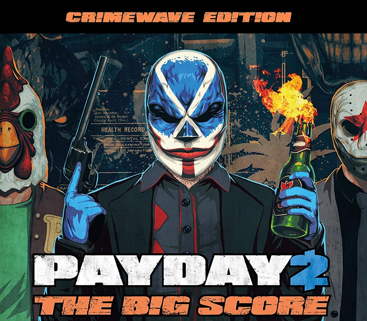 crimewave800_1_1_1 PAYDAY 2 Crimewave Edition AR VPN Required XBOX One CD Key - Image 1