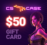 cscasecom_50usd_800 CSCase.club $50 Gift Card - Image 1