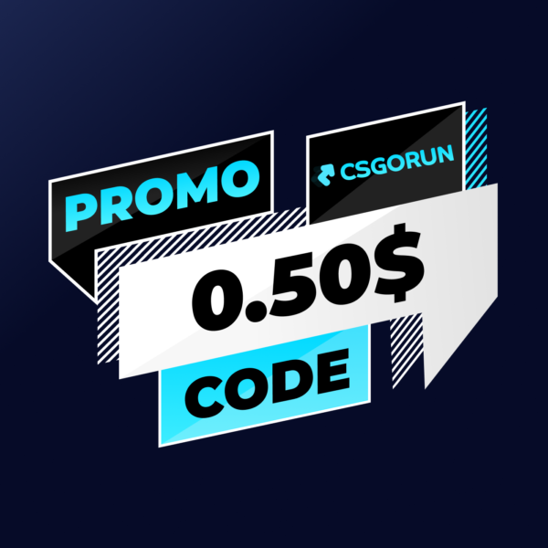 CSGORUN - $0.50 Gift Card