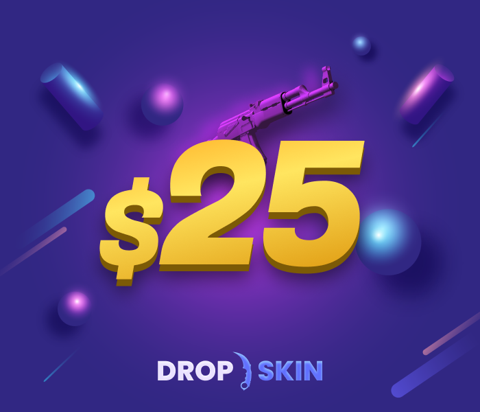 dropskin25_800 Drop.skin $25 Gift Card - Image 1