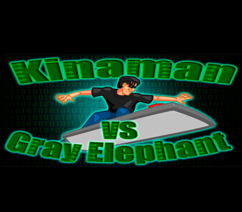 elephant8 Kinaman vs Gray Elephant Steam CD Key - Image 1
