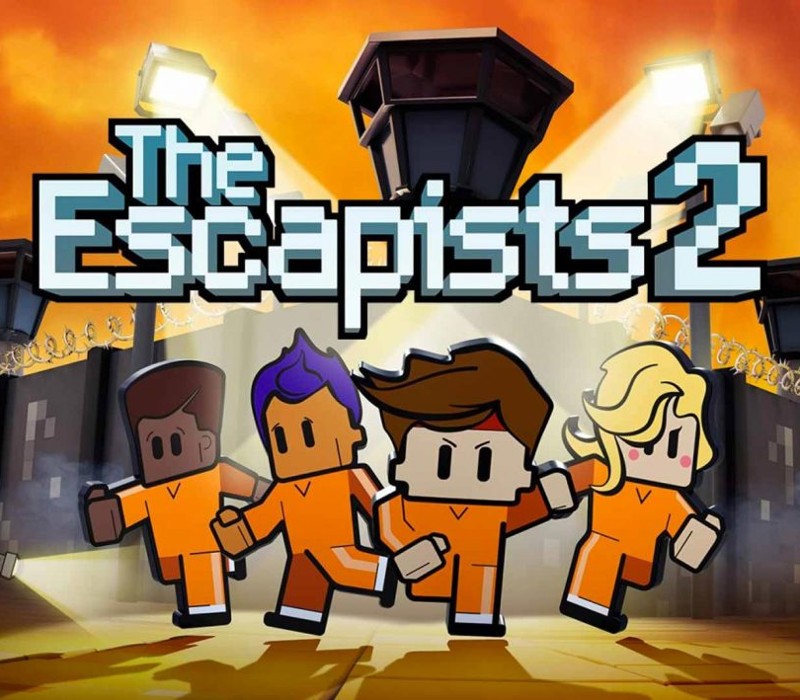esc_800_20_1_1_1_1 The Escapists + The Escapists 2 US XBOX One / Xbox Series X|S CD Key - Image 1