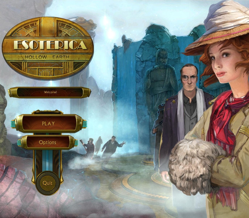 eso_800 The Esoterica: Hollow Earth Steam CD Key - Image 1