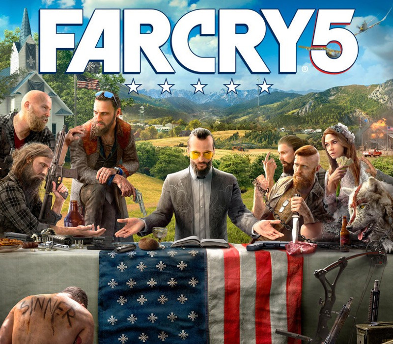 farcry5big8_2 Far Cry 5 EU XBOX One CD Key - Image 1