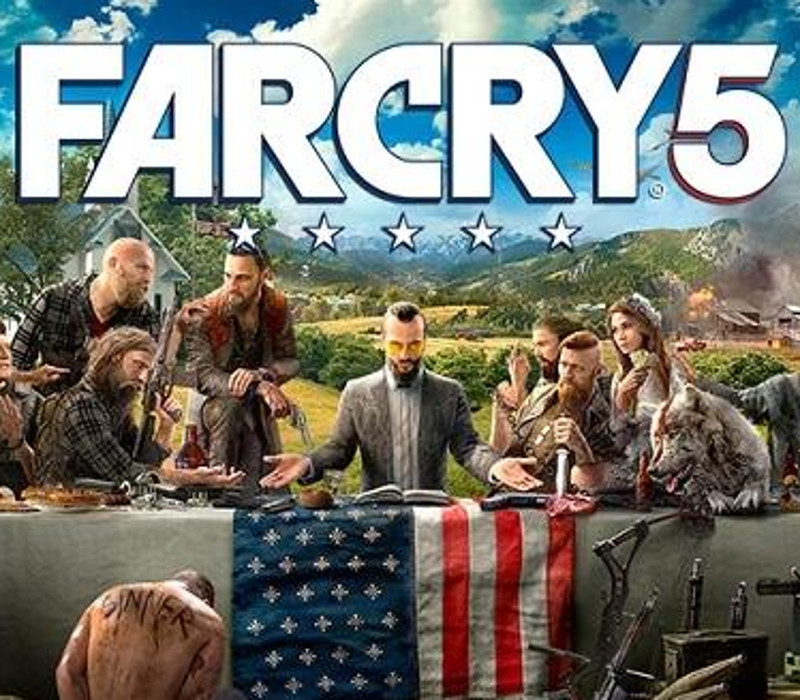 fc58_14 Far Cry 5 Gold Edition EU Ubisoft Connect CD Key - Image 1