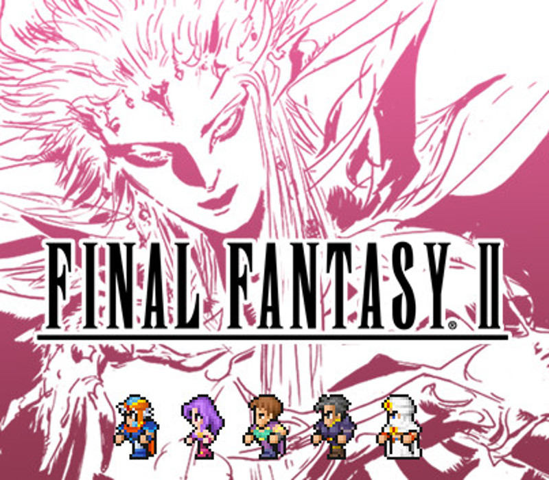 _ffII2 FINAL FANTASY II Pixel Remaster Steam CD Key - Image 1