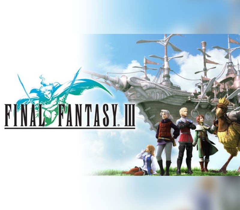 fff38_2_1 Final Fantasy III & IV EU Steam CD Key - Image 1